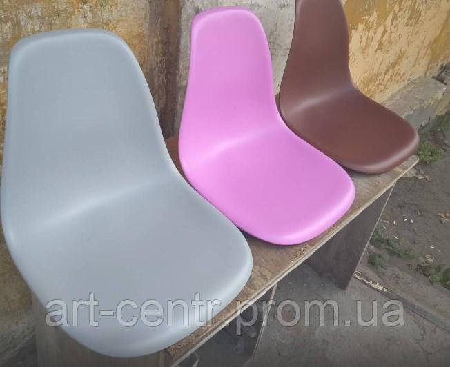 Стул для офиса, стул пластиковый для посетителей, стул для кафе (стул Тауэр Вуд лиловый) - фото 4 - id-p735169466