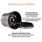 Мікс трав із сіллю Carat Krauter Gewurzzubeitung у багаторазовому млині, 75 г., фото 4