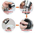 Мікс трав із сіллю Carat Krauter Gewurzzubeitung у багаторазовому млині, 75 г., фото 5