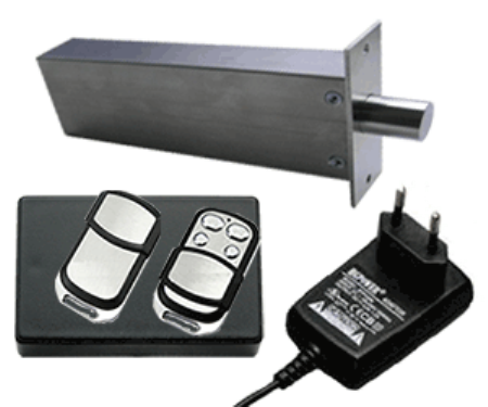 Замок невидимка Філін Simple одноригельный