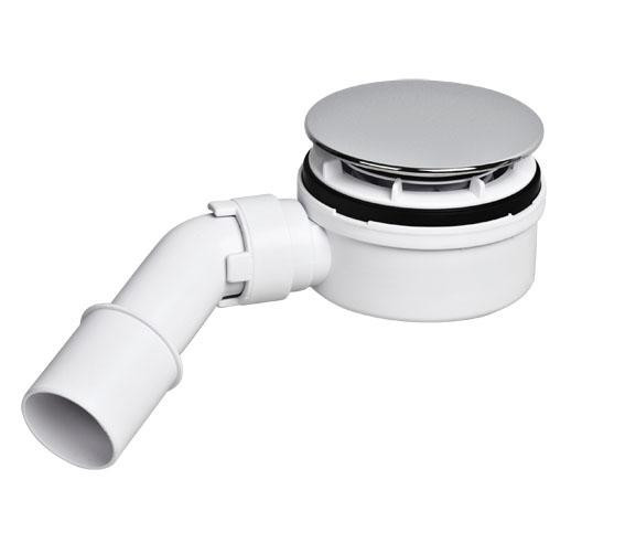 Сифон для душових піддонів ТМ McAlpine HC2730LCPN-PB