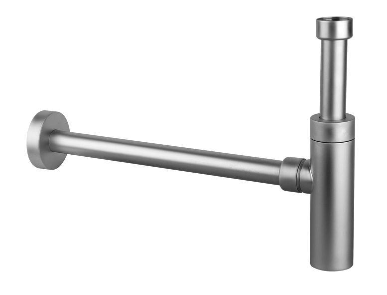 Сифон для умивальника декоративний без зливу ТМ McAlpine LUX CA32EU-SC