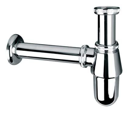 Сифон для умивальника без зливу ТМ McAlpine 200CB
