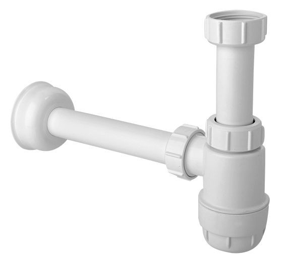 Сифон для умивальника без зливу ТМ McAlpine HC2