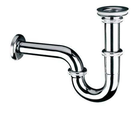 Сифон для умивальника ТМ McAlpine 215+255CB