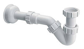 Сифон для біде без зливу ТМ McAlpine HC23
