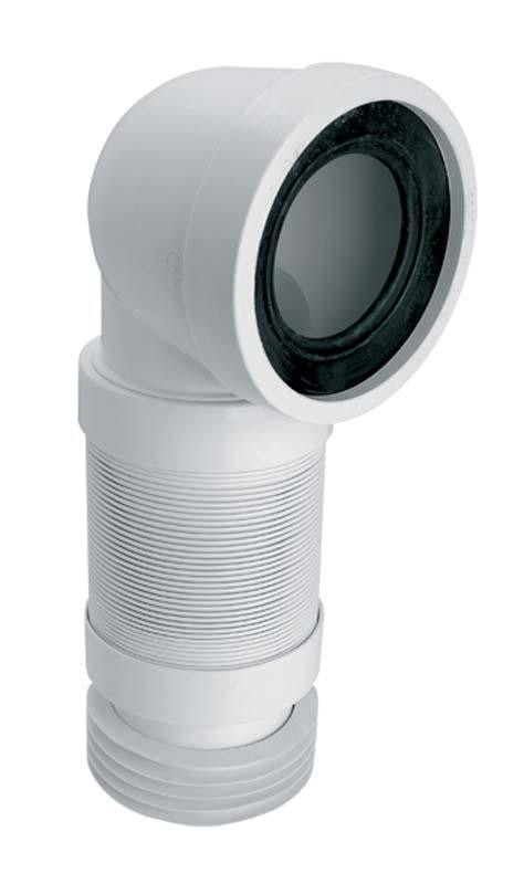 Коліно для унітаза ТМ McAlpine WC-CON8F