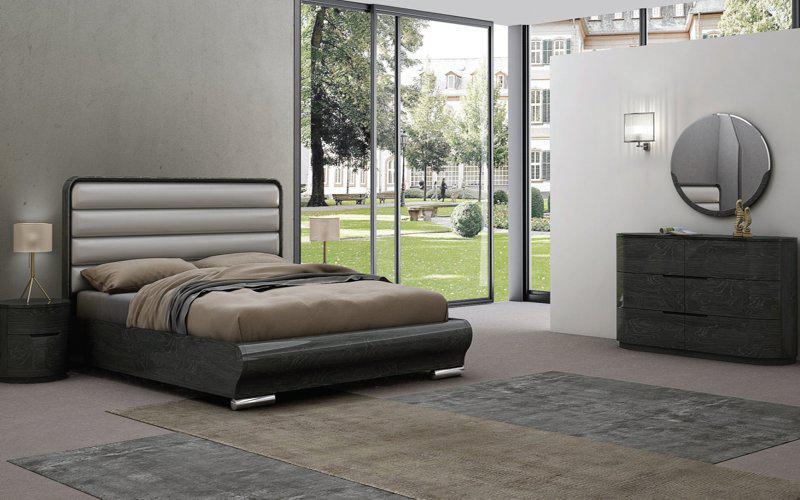 Спальня в сучасному стилі  CHRISTY (Крісті), колір сірий горіх