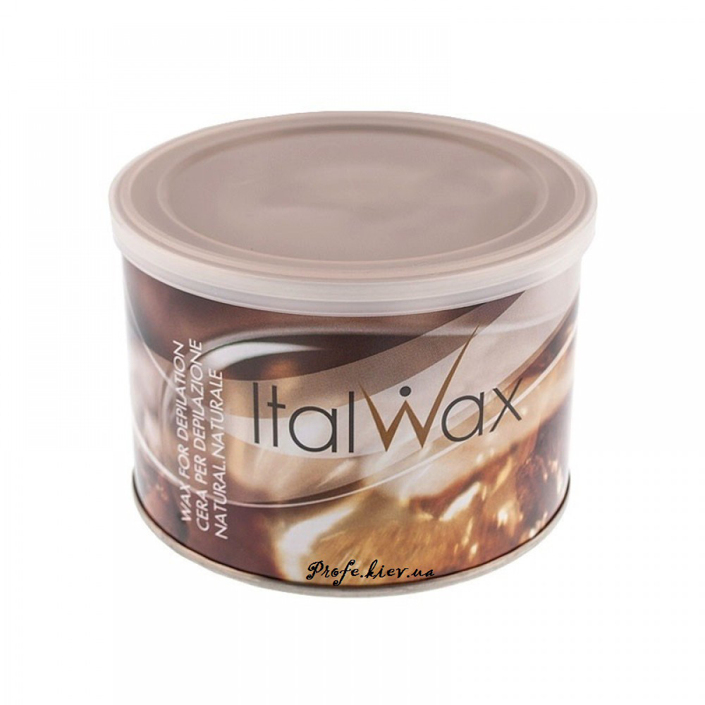 Теплий віск в банці Italwax натуральний, 400 гр.