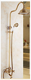 Стійка (колона) в ванну кімнату в бронзі 5-014, фото 2