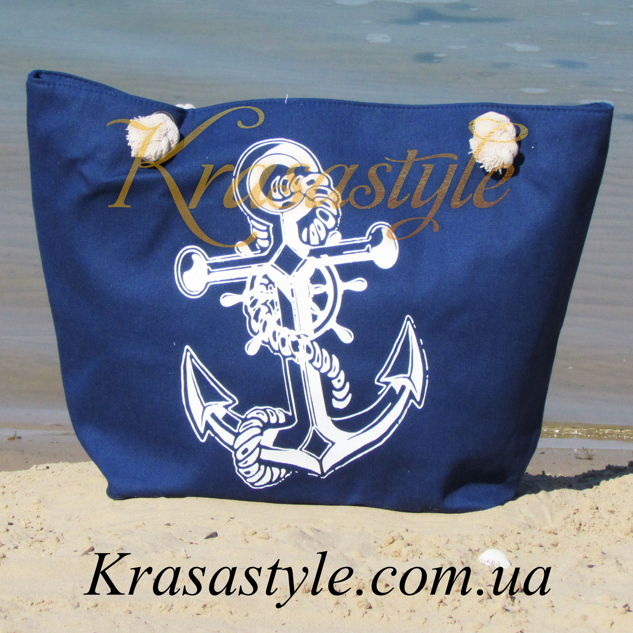 Сумка Якір у морі