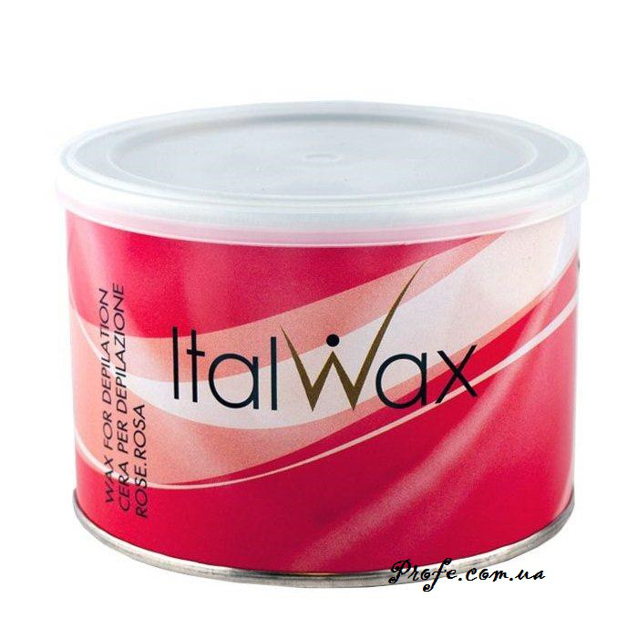 Теплий віск в банці Italwax Троянда, 400 гр.