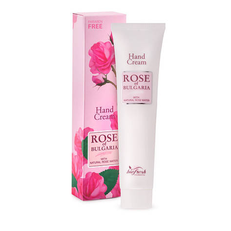 Крем для рук Rose of Bulgaria від BioFresh 75 мл, фото 1