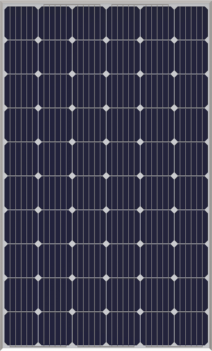 Сонячна батарея YINGLI Поликристалл YGE 72 Cell 325W