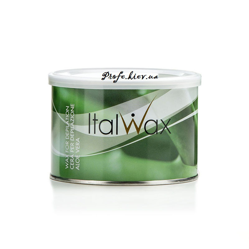 Теплий віск в банці Italwax Алое, 400 гр.