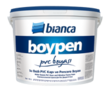 Фарба для ПВХ профілів водорозчинна Boypen Bianca 0,75 л