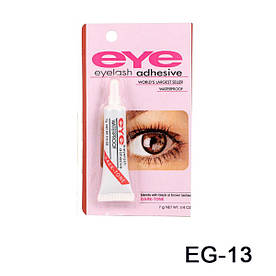 Клей для вій Eye Eyelash (темний), 7 г. Харків