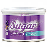 Цукрова паста для депіляції Italwax STRONG (тверда) 400 мл, фото 3