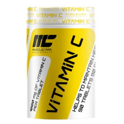 Вітаміни Muscle Care Vitamin C 1000 90 tabs