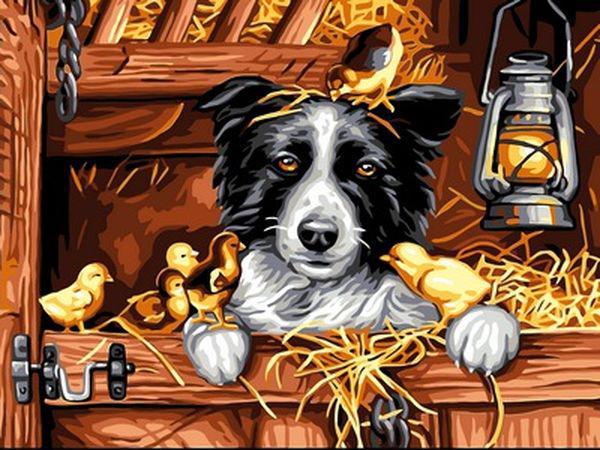 Картини по номерам 30х40 см. Babylon Друзі (VK-184)