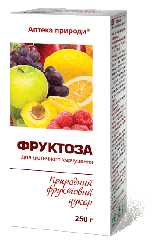 Фруктоза, 250 г-Вегетаріанський і дієтичний продукт