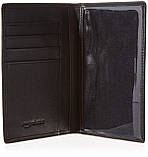 Шкіряний гаманець з RFID захистом AmazonBasics, чорний, фото 2