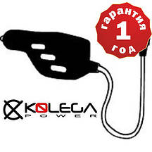 Автомобільні блоки живлення Kolega-Power для ноупбуков + QC3.0