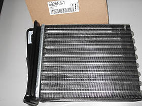 Радиатор  печки Trafic 01-г.в. 158*180*42