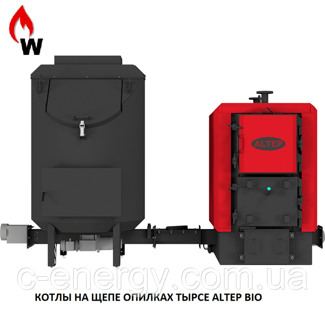КОТЕЛ УНИВЕРСАЛЬНЫЙ ОТОПИТЕЛЬНЫЙ ALTEP BIO 