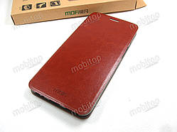Шкіряний чохол книжка MOFI Meizu M6s (коричневий)