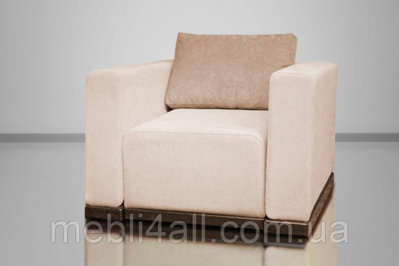 Мілан крісло з широкими підлокітниками, фото 1