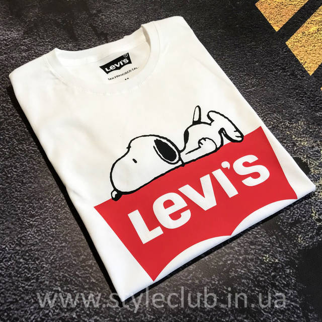 Levis snoopy uomo shop