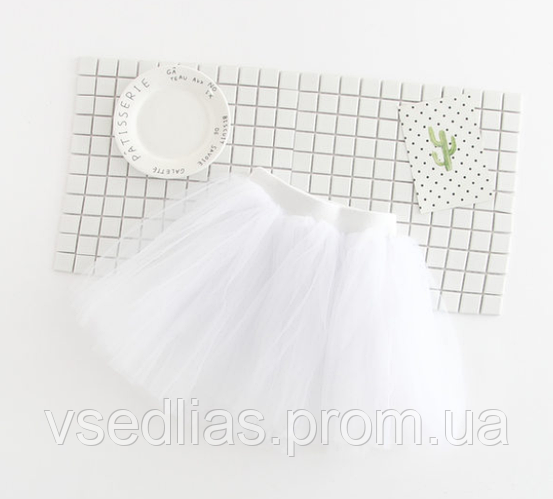 Красивая пышная юбка для девочки Р-128 (ID#735430724), цена: 350 ...