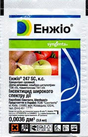 Інсектицид Енжіо 3,6 мл, Syngenta