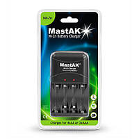 Зарядное устройство MastAK MZ-860 для зарядки аккумуляторов ААА; АА Ni-Zn