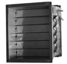 Клапан повітряний ГЕРМИК-П-160х115-До-М220-1-У2