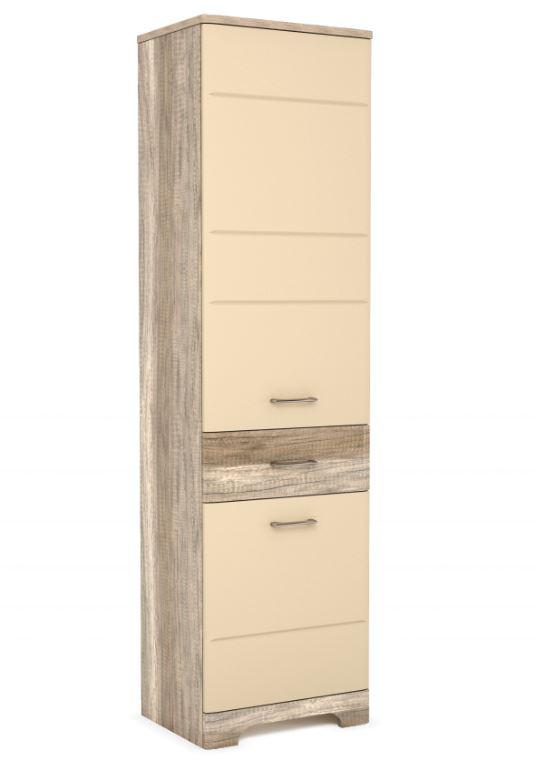 Пенал Mulatto V дуб каньон, сахара глянец