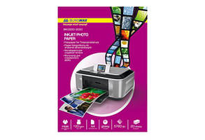 Фотопапір А4 глянцевий 120 г/м2 20арк Buromax