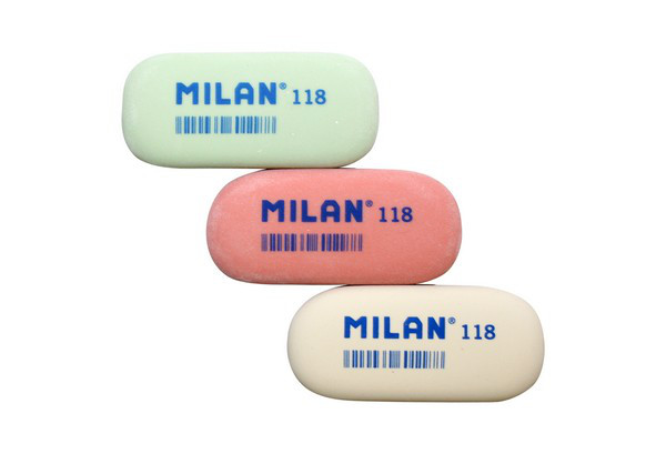 Гумка Milan овальна (18)