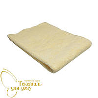 Рушник для сауни 100*150, 600 г/м2, бежевий