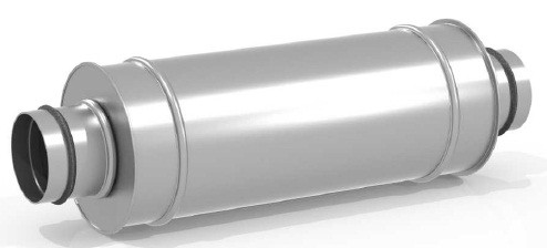 Шумоглушник канальний Канал-ГКК-315-600