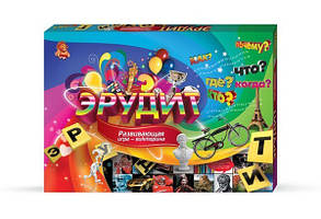 Гра настільна Эрудит Рос Danko Toys