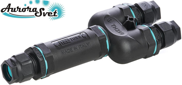 Герметичный соединитель проводов IP68.THB.399.A9В. Водонепроницаемый ...