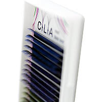 Ресницы Cilia с цветными кончиками (20 линий) D, 0.07
