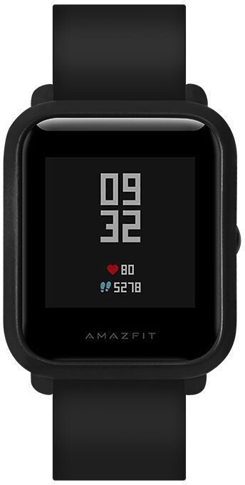 Захисний чохол Sikai для Xiaomi Amazfit Bip / Lite пластиковий Чорний 1098P