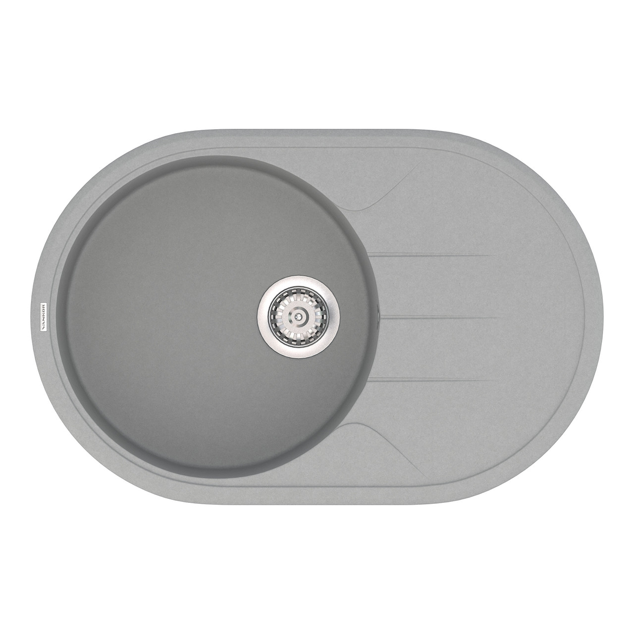 Кухонна мийка Vankor Sity SMO 02.78 Gray 7851, фото 1