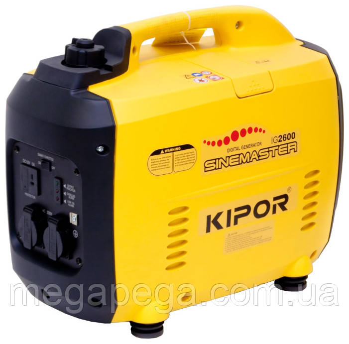 Інверторний генератор Kipor IG2600