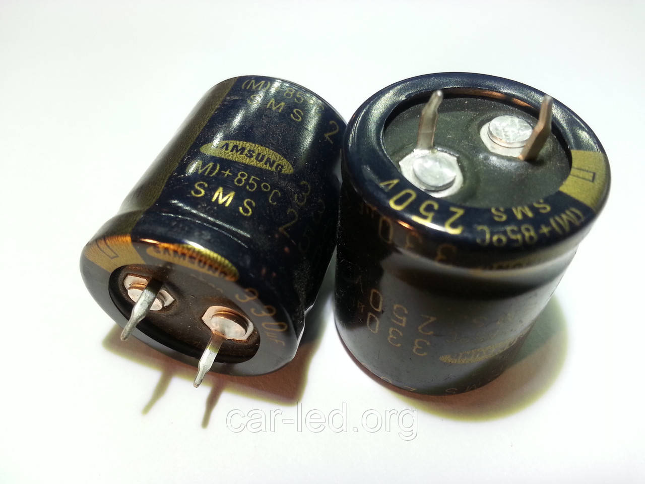 330mkf - 250v M (SMS) 25*30 SAMSUNG, 85°C