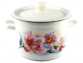 Каструля емальована 2л