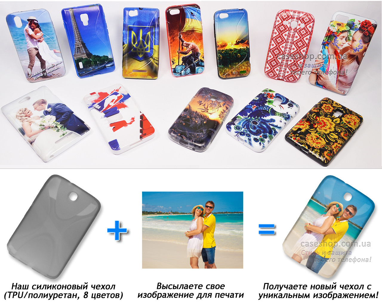 Друк на чохлі для Samsung Galaxy Note 8.0 n5100 (Силікон/TPU), фото 1